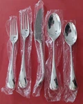 Sealed Unused Dansk Torun Silverplate Flatware Choice Knives Forks Spoons Japan. Fixed Price $50.00.