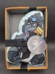Overwatch Character & Storage Set - Decorative Box Baby Winston Throw Pillow. Fixed Price $21.99.