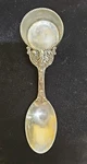 Godinger Double Ended Coffee Scoop - Stamped. Fixed Price $15.00.