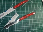Cutco 3721 Trimmer Knife. Freshly Serviced By The Center!!!. Fixed Price $75.00.
