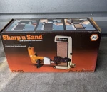 Vintage Sealed Black & Decker Drill Powered Belt Sander Sharpener. Fixed Price $59.99.