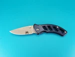 Buck 316 Parallex Plain Edge Folding Pocket Knife! Maraton Focus Safety. Fixed Price $18.74.