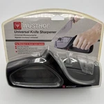 Wusthof 4 Stage Universal Knife Sharpener Standard Asian Sealed New. Fixed Price $39.95.