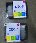 Dixie CH0180DX7 Cutlery Keeper Tray With Fork/knife/spoon - Clear (180/BX) New. Fixed Price $40.00.