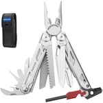 Multitool SK04, VG-10 Blade, 22-IN-1 Multi-tool Pliers With Fire Starter, Eme.... Fixed Price $79.45.