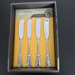 Everyday Towle Palm Breeze Stainless Steel Spreader, Set Of 4. Fixed Price $15.99.