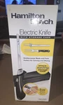 Hamilton Beach 74378R Electric Knife W/ Storage Case & Fork. Fixed Price $19.99.