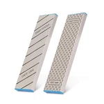 Dmd Double-sided Diamond Sharpening Stone Delux 150/400#, Silvery & Blue. Fixed Price $33.96.