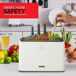 Smart Cutting Boards Knife Set Self Cleaning Knives Holder. Fixed Price $199.99.