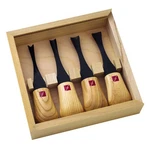 Flexcut FR404 Wide-format High-quality Wood Carving Palm Set Tools Included. Fixed Price $71.92.