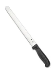 Spyderco Kitchen Bread Knife K01SBK 10.24" Serrated MBS-26 Stainless Steel Blade. Fixed Price $74.25.