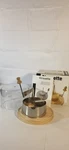 Cheese & Chocolate Scraper Curler W/original Box Swissmar Girouette Chef Gift. Fixed Price $14.19.
