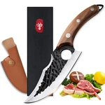 Forged Viking Kitchen Knives Chef Japan Meat Butcher Boning Cook Cleaver Knife. Fixed Price $9.99.