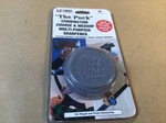 Genuine Authentic Lansky Puck Dual Grit Multi-purpose Blade Tool Sharpener. Fixed Price $21.50.