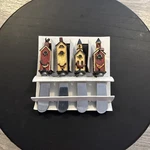 Set Of Warren Kimble Birdhouse Spreaders. Vintage Boston Warehouse Stainless.. Fixed Price $8.99.