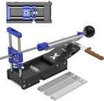 Foldable Portable Knife Sharpening System, Adjustable Sharpener Kit With 3. Fixed Price $85.87.