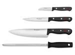 Knife Set Piece Gourmet Black W Sthof 1125060405. Fixed Price $299.99.
