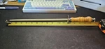 Dexter-russell Traditional Butcher Steel Sharpener .625" Dia 16.5". Fixed Price $24.00.