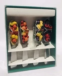 Stainless Steel Spreaders Fruit Handles Gourmet Cardinal Spreadables. Fixed Price $9.99.