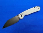 Cjrb Large Pyrite-light J1945L AR-RPM9 Steel Blade Frn Handle Pocket Knife. Fixed Price $27.00.