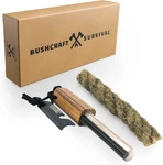 Bushcraft Survival Ferro Rod Fire Starter Kit Flint And Steel Striker Waterpr. Fixed Price $38.95.