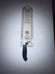 Dexter- Russell 10" Cook's Knife, Black Handle. Fixed Price $18.00.