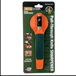 Accusharp Pull-through Knife Sharpener, Fine & Coarse, Orange / Green 039C. Fixed Price $15.00.