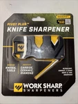 Work Pivot Plus Knife Sharpener Wsedcpvp Ultralight Compact. Fixed Price $19.97.
