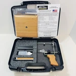 Kme Sharpeners Precision Knife Sharpening System Diamond Stone Kit Gold Series. Fixed Price $159.95.