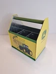 John Deere Metal Tin Box Company Utensil Caddy/tool Wood Handle - Licensed. Fixed Price $16.99.
