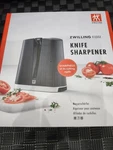 Zwilling V-edge Professional Knife Sharpener, For Both Western And Japanese (h). Fixed Price $88.00.