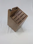 Zwilling J.a. Henckels Pro Premium Slant Knife Block 35006-103 Used. Fixed Price $18.00.