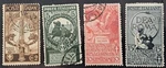 Italy Stamp Sc 119-22, Kingdom Of Anniversary, Used Vf Cv$ 169.25 (as). Fixed Price $34.95.