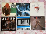 The Alarm - 6 X 7": Chant, Rescue Me, Knife Edge, Strength, Presence Of Love. Fixed Price $13.43.