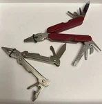 American Camper & Kr Tools Stainless Steel Multi Purpose Tool/knifes. 2 Knives!. Fixed Price $21.00.