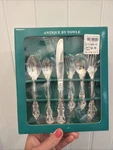 New Antique By Towle T8053195 Plated Silverware Flatware 6PCS. Fixed Price $34.00.