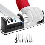 4 Stage Senzu Sharpener Priority Chef Knife New Version Fast Shipping. Fixed Price $9.58.