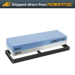 Powertec Sharpening Stone, Dual Sided 1000/6000 Grit Whetstone (71916). Fixed Price $16.99.