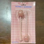 Martha's Gourmet Gadgets Honey Server Pink Plastic RS-812G Set Of. Fixed Price $15.00.
