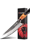 Yokashi Okami Japanese Knife 8 Inch High-carbon Damascus Steel Chef. Fixed Price $59.99.