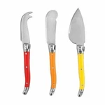 True Sunnyside Cheese Knives And Cutting Board Set. Fixed Price $17.99.