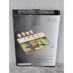 Decodyne Deluxe Cheese Board Cutting Set 6 Piece Wood Bamboo With Knives. Fixed Price $19.98.