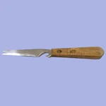 Vintage Wood Handle Stainless Steel Bar Knife (opener/cheese/garnish Pick) 7". Fixed Price $6.45.