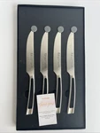 Cangshan TN1 Series Swedish 14C28N Steel Forged 4-PIECE Steak Knife Set. Fixed Price $94.99.