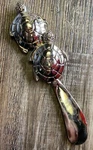 Sea Turtle Metal Serving Dip Jam Cheese Spreader 5 1/4 Inches. Fixed Price $8.90.