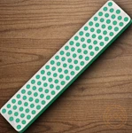 Dmt 4.38" 0.88" Extra Fine Grit Diamond Pocket Stone With 1200 Mesh Green A4E. Fixed Price $22.99.