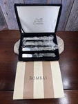 Bombay Renaissance Cheese Pate Knife Set Of 4 New Nib 5036053. Fixed Price $15.99.