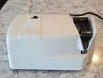 Vintage Oster Electric Knife Scissors Sharpener Model 484 Single Wheel Nice. Fixed Price $13.99.
