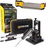 Work Precision Adjust Elite Set Knife Sharpener Value Combo Bundle With. Fixed Price $301.53.