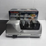 Chef's Choice Professional Sharpening Station Model 130 Electric Knife Sharpener. Fixed Price $42.46.
